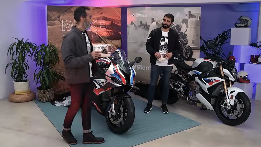 M1000RR y S1000R