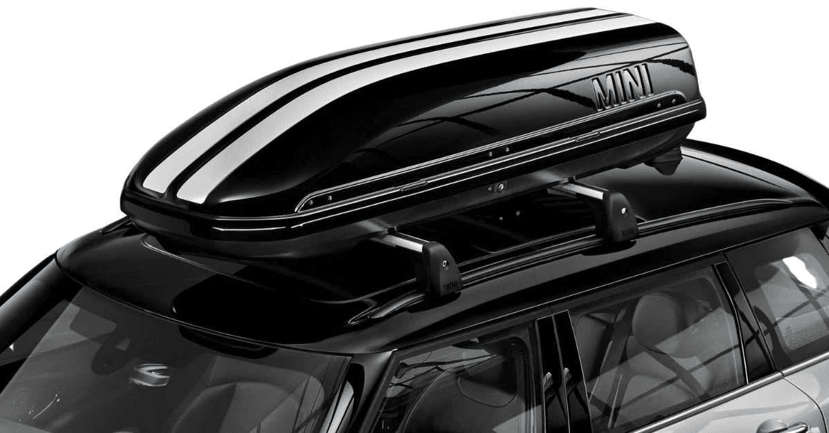 Caja portaequipajes para techo MINI