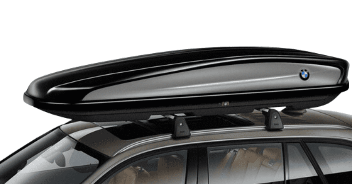 Caja portaequipajes para techo BMW