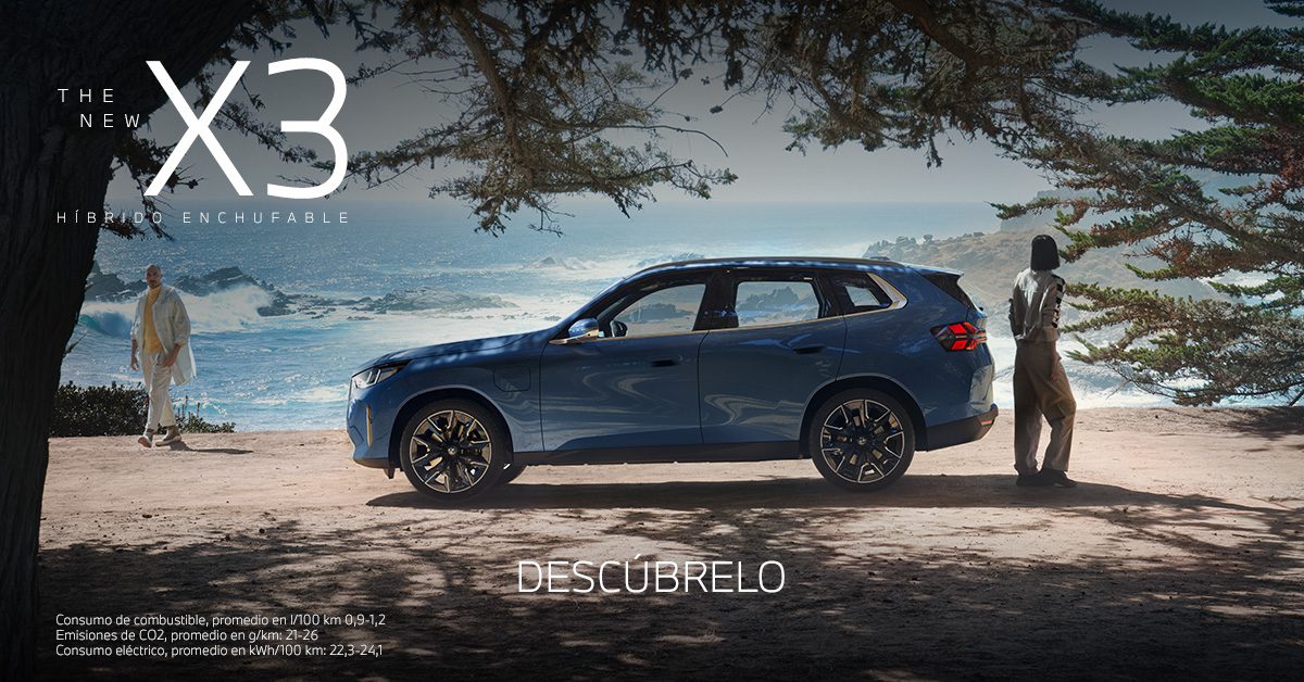 Nuevo BMW X3