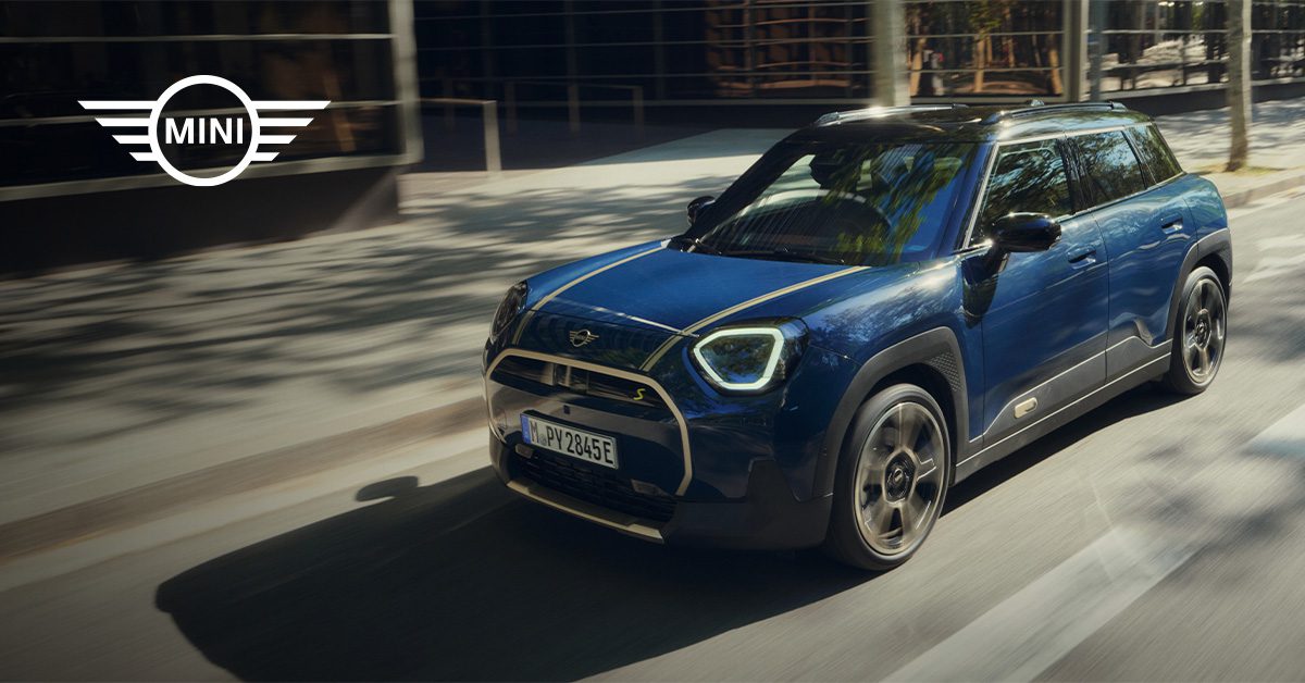 MINI Aceman eléctrico desde 185€ al mes