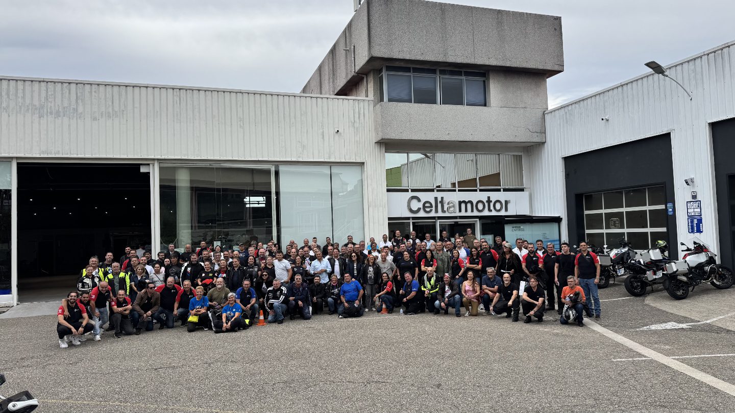 Éxito de participación en la Challenge Celtamotor 2025