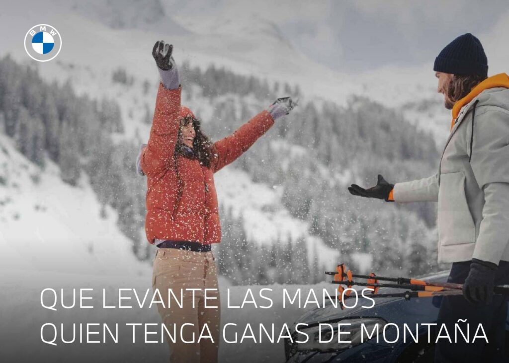 Prepara tu BMW para todos tus planes de invierno con los Accesorios Originales BMW. ¡Ahora con un 25% de descuento*!